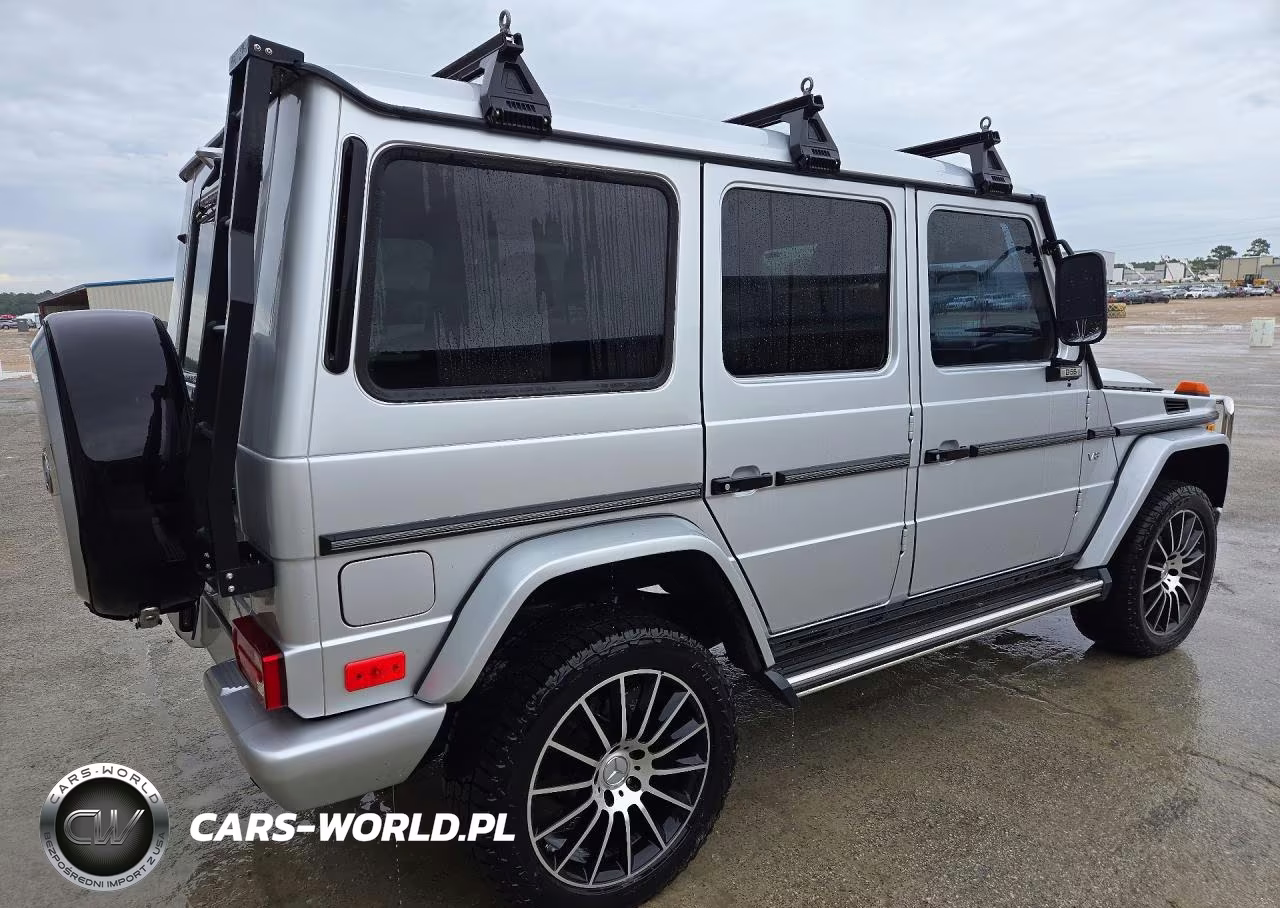 2010 Mercedes-Benz G 550 4Matic VIN:WDCYC3HF4AX183510 - 3