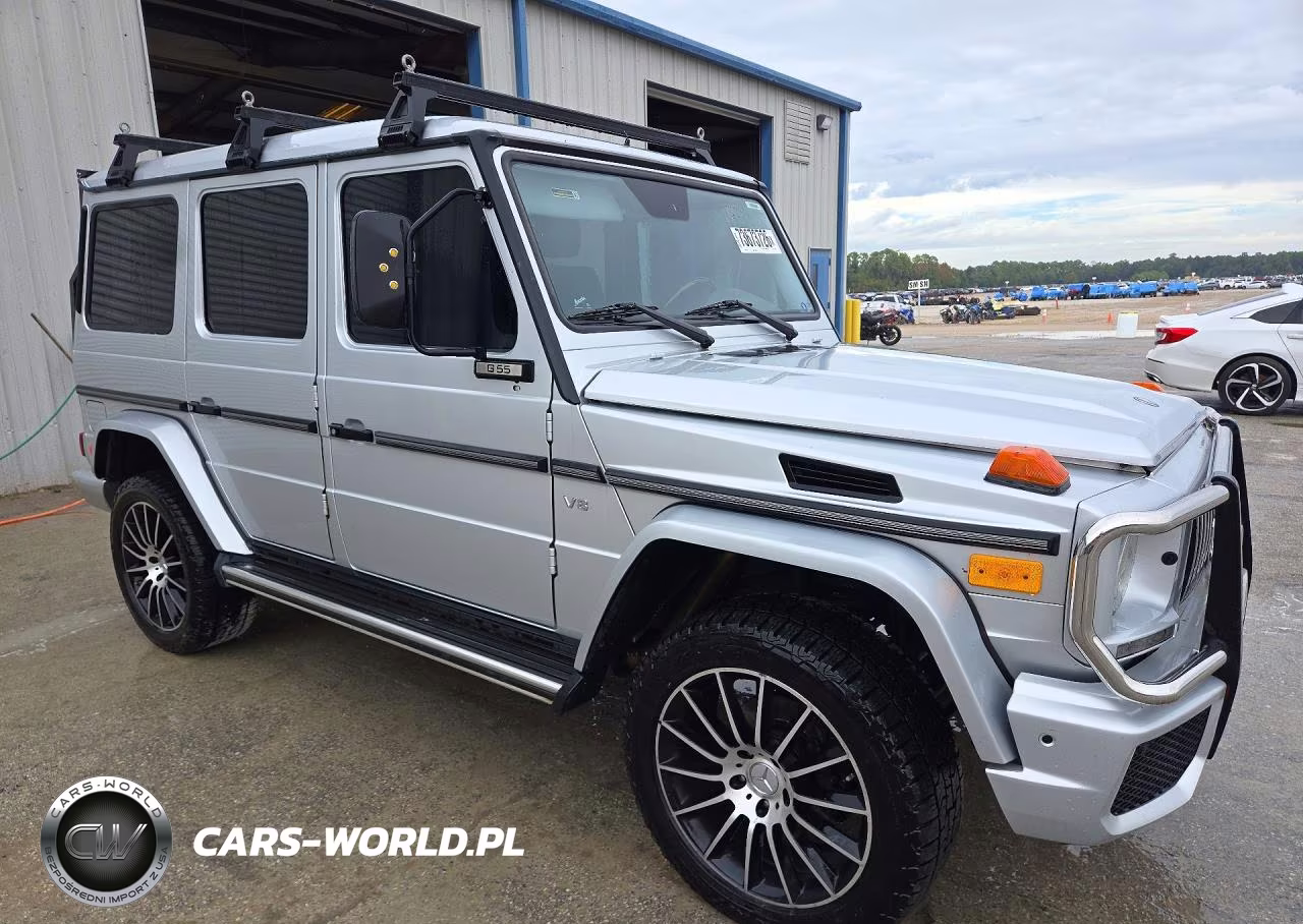 2010 Mercedes-Benz G 550 4Matic VIN:WDCYC3HF4AX183510 - 4