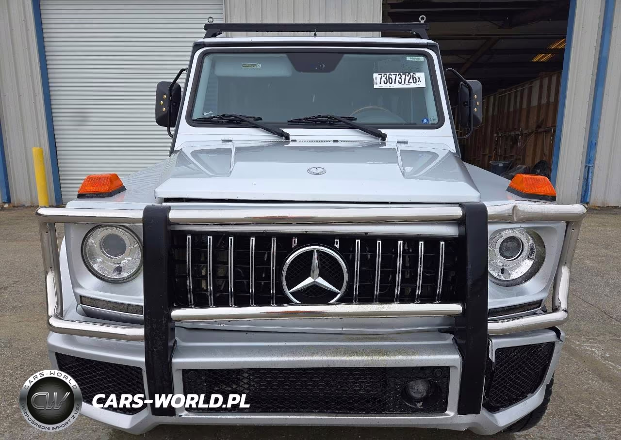 2010 Mercedes-Benz G 550 4Matic VIN:WDCYC3HF4AX183510 - 5