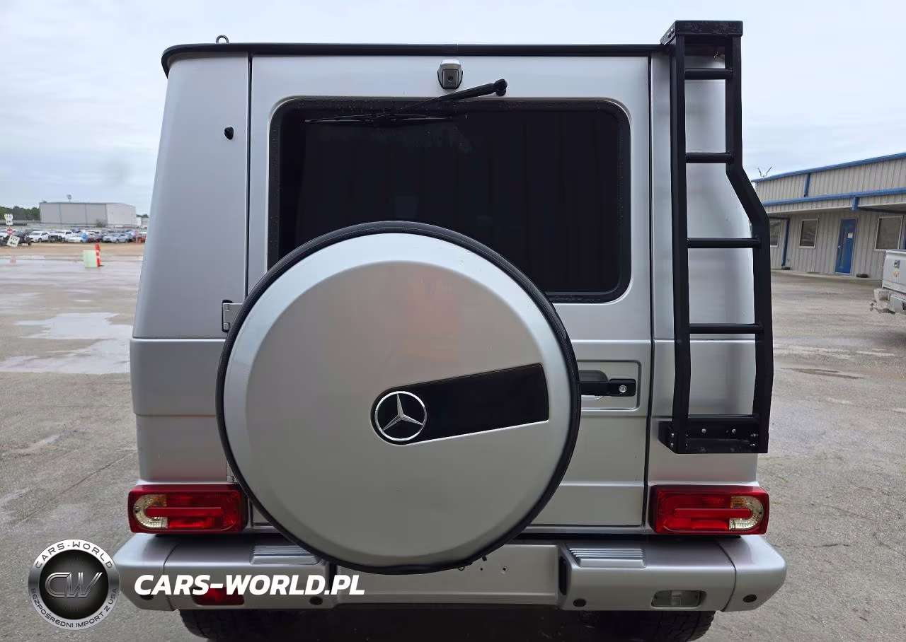 2010 Mercedes-Benz G 550 4Matic VIN:WDCYC3HF4AX183510 - 6