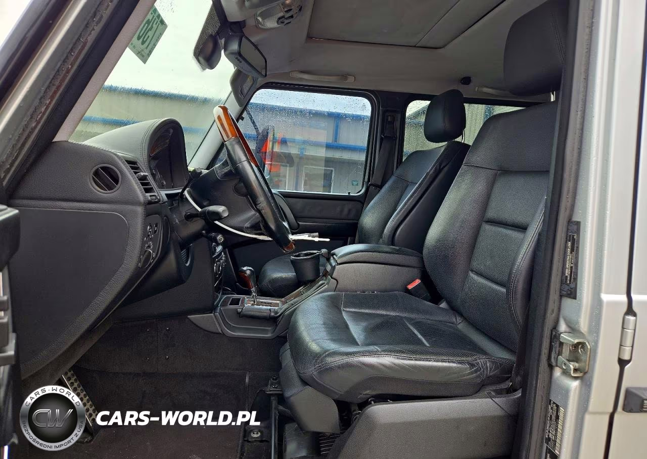 2010 Mercedes-Benz G 550 4Matic VIN:WDCYC3HF4AX183510 - 7