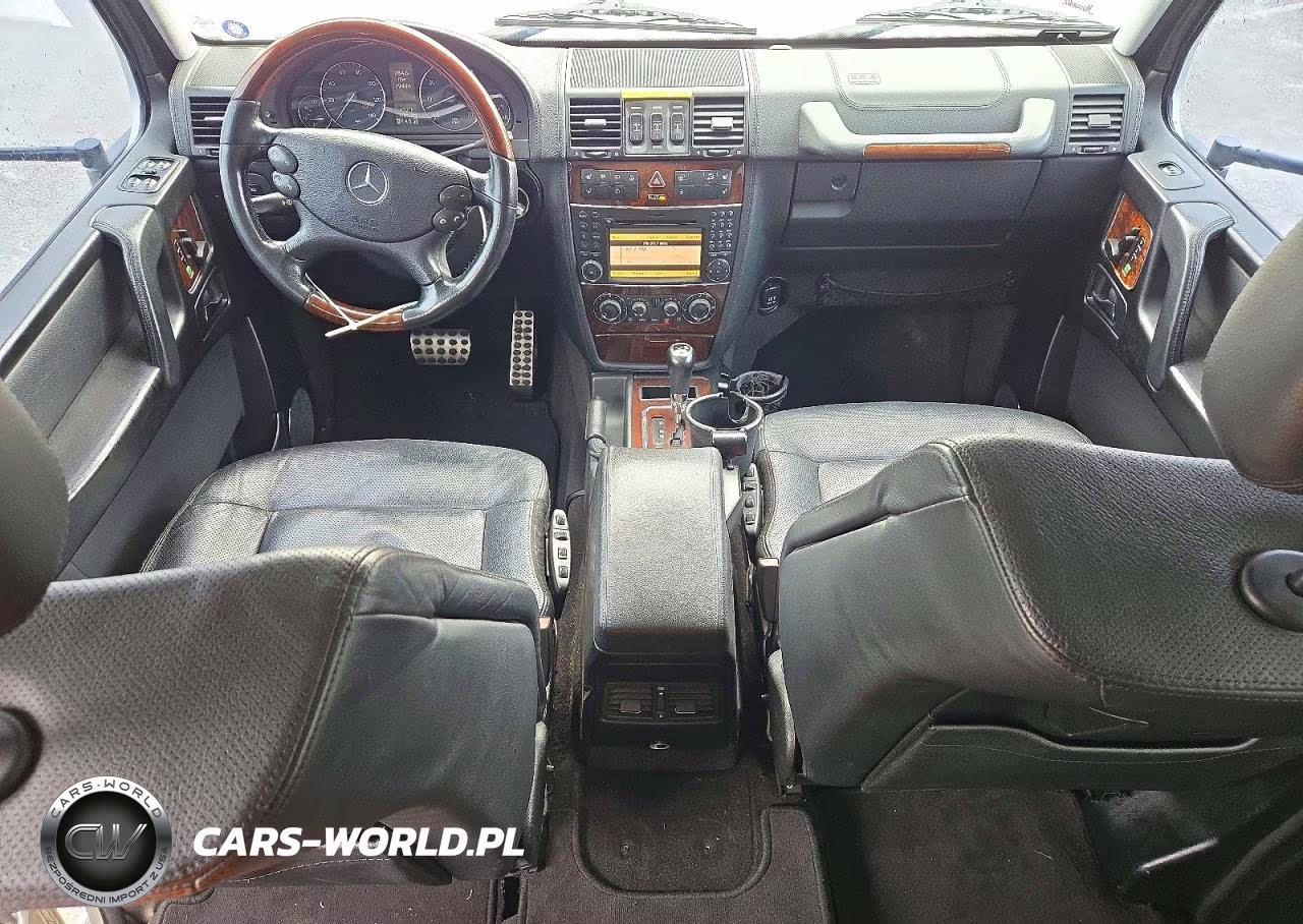 2010 Mercedes-Benz G 550 4Matic VIN:WDCYC3HF4AX183510 - 8