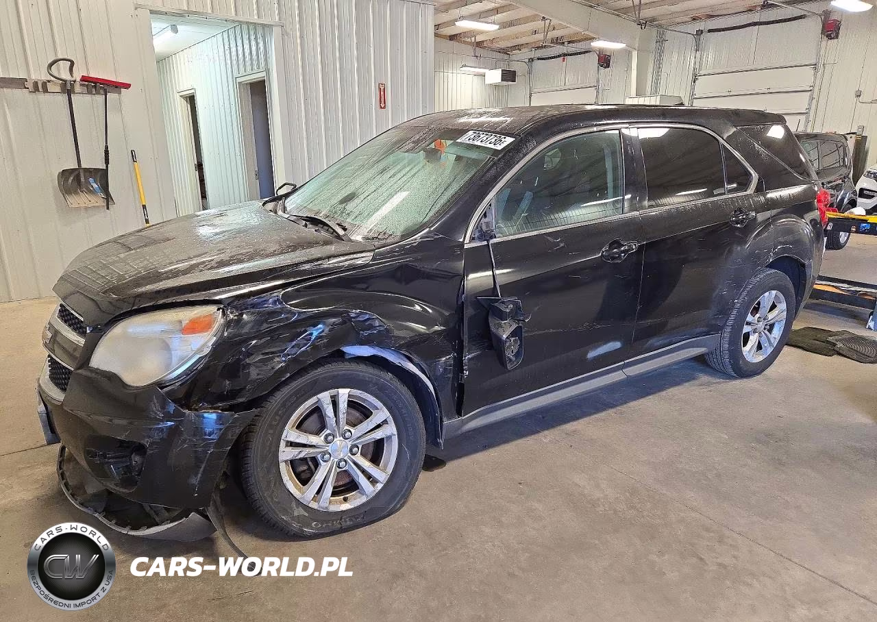 2014 Chevrolet Equinox Ls VIN:2GNALAEK8E6268716 - 1