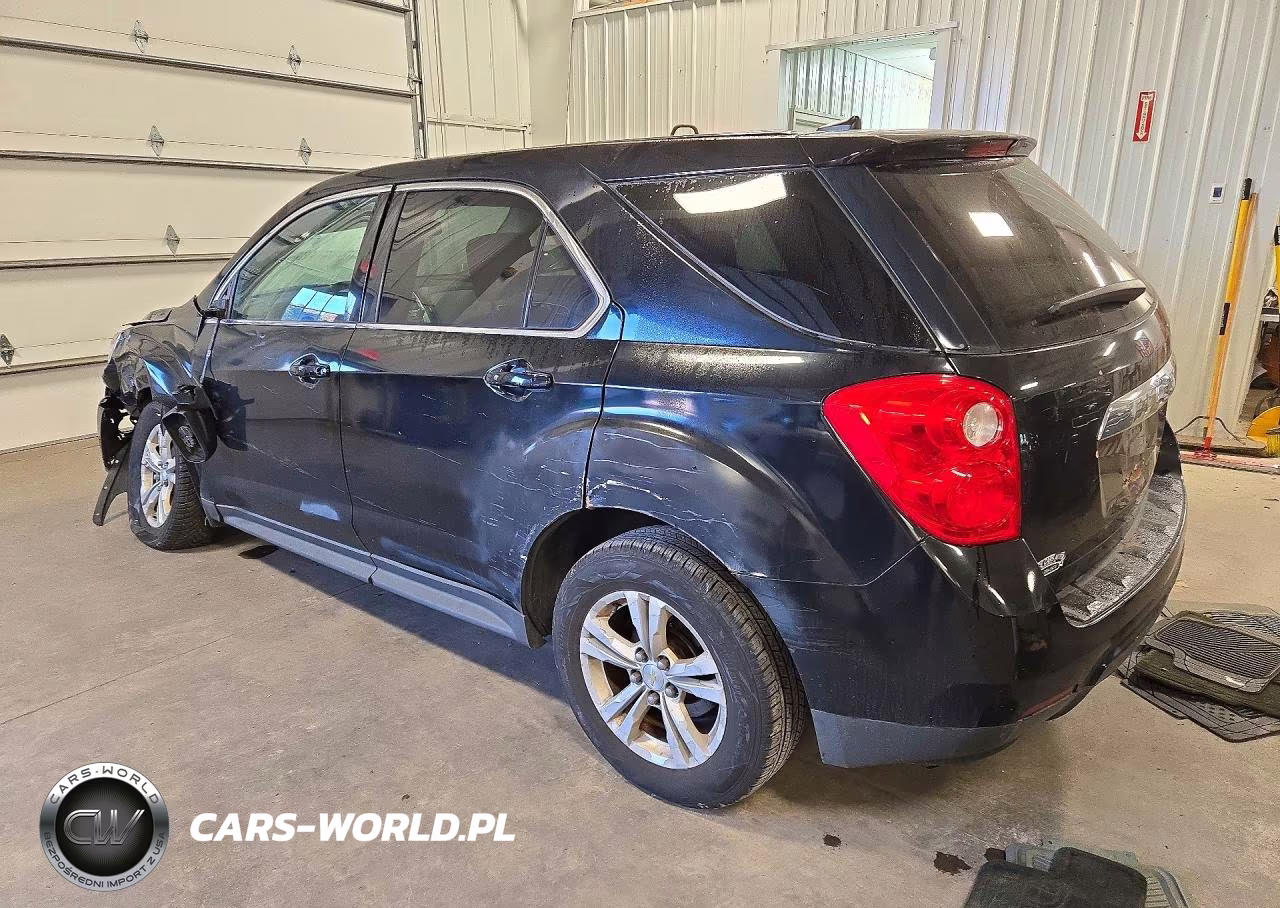 2014 Chevrolet Equinox Ls VIN:2GNALAEK8E6268716 - 2