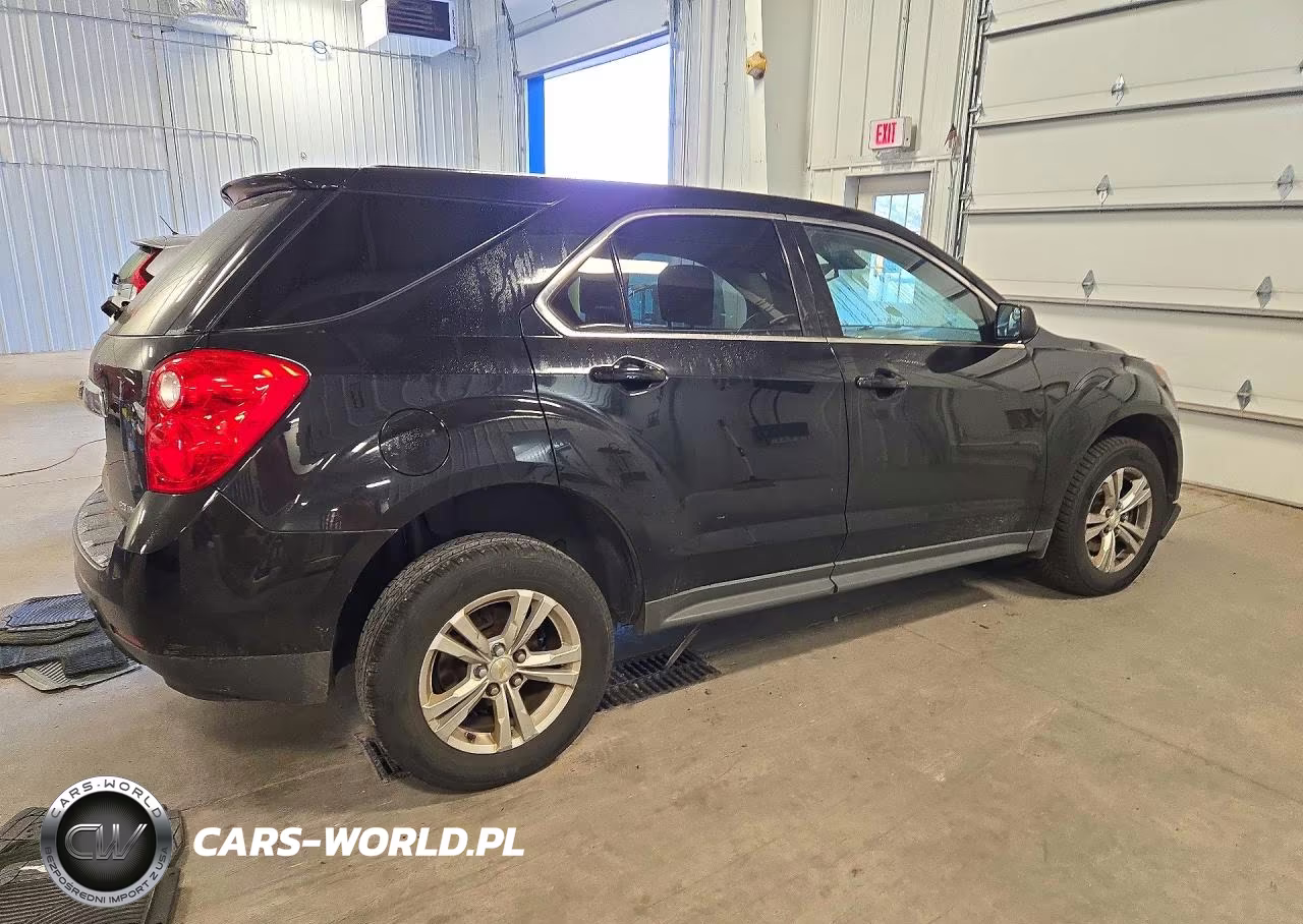2014 Chevrolet Equinox Ls VIN:2GNALAEK8E6268716 - 3