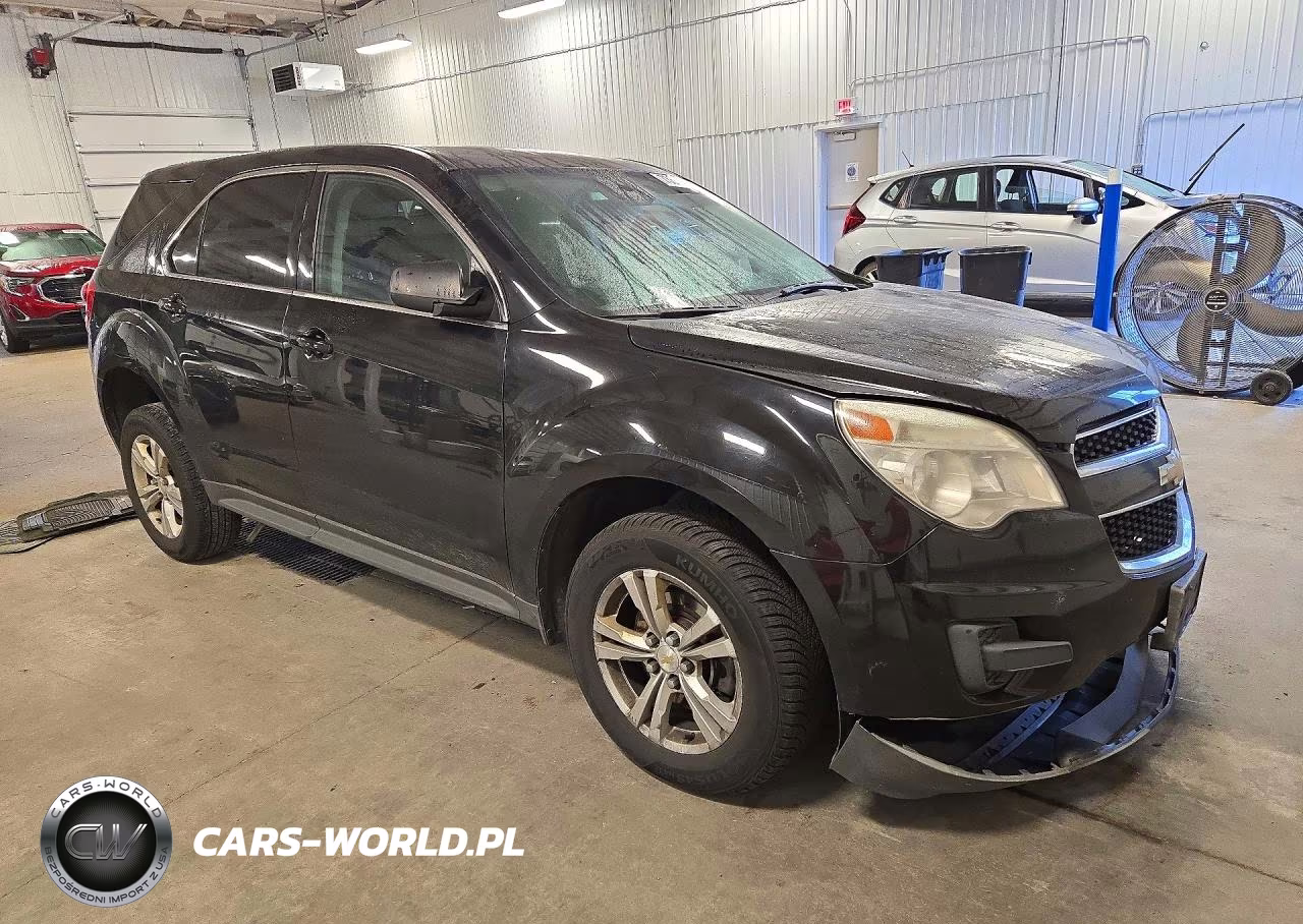2014 Chevrolet Equinox Ls VIN:2GNALAEK8E6268716 - 4