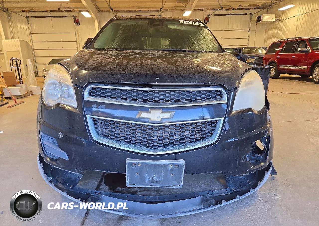 2014 Chevrolet Equinox Ls VIN:2GNALAEK8E6268716 - 5