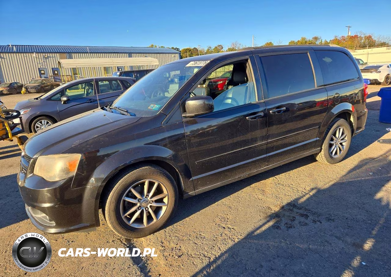 2014 Dodge Grand Caravan R-T