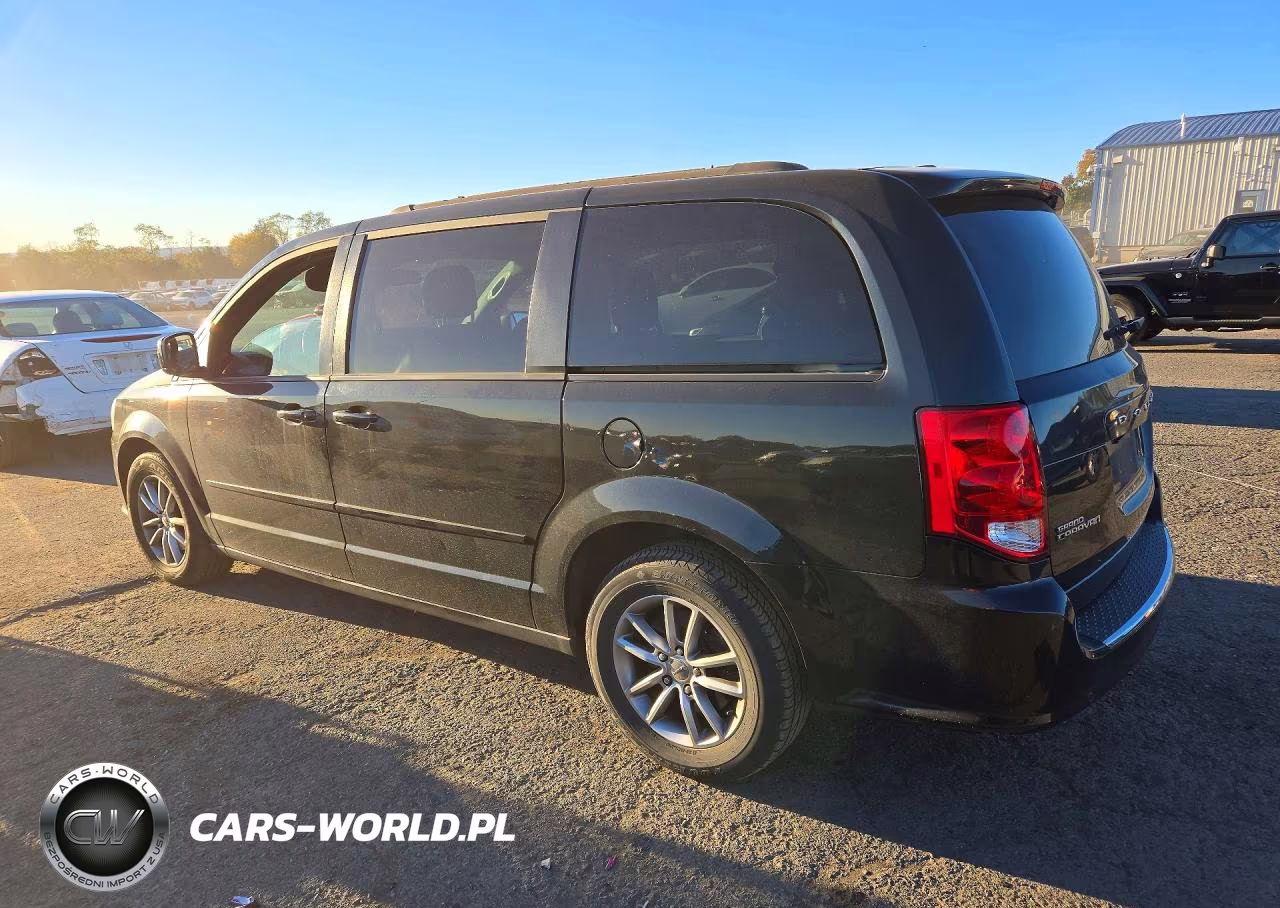 2014 Dodge Grand Caravan R-T VIN:2C4RDGEG4ER417421 - 2