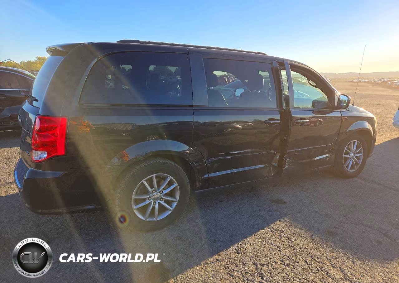 2014 Dodge Grand Caravan R-T VIN:2C4RDGEG4ER417421 - 3