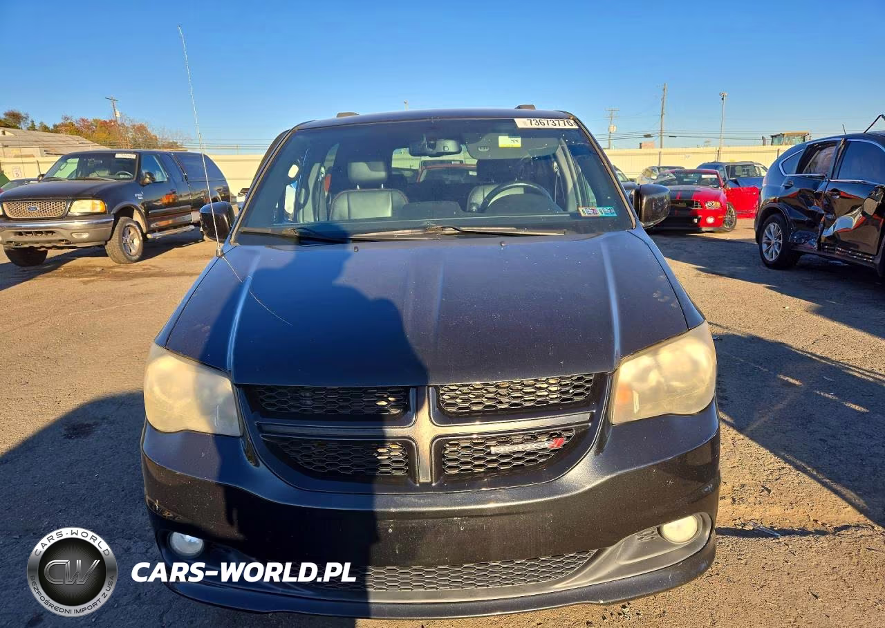 2014 Dodge Grand Caravan R-T VIN:2C4RDGEG4ER417421 - 5