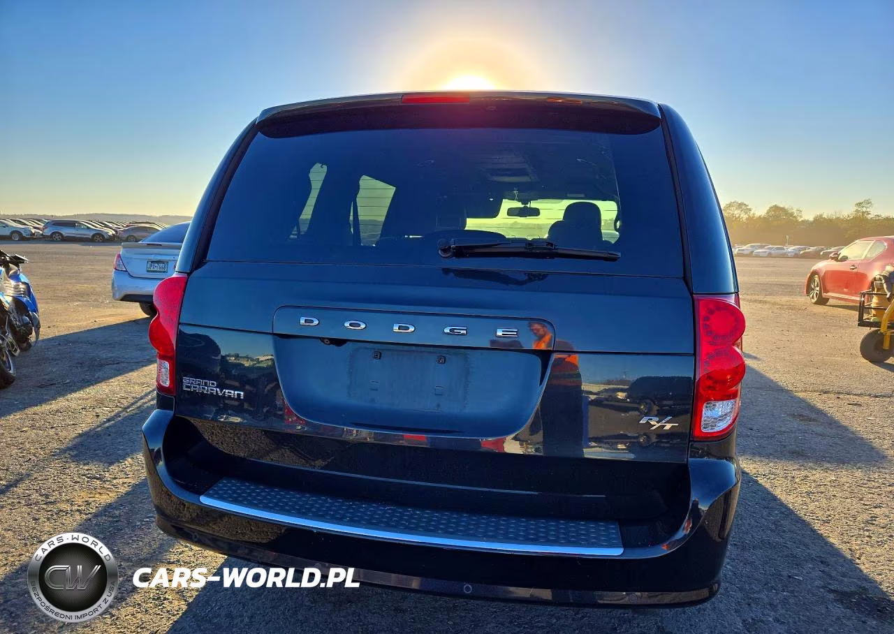 2014 Dodge Grand Caravan R-T VIN:2C4RDGEG4ER417421 - 6