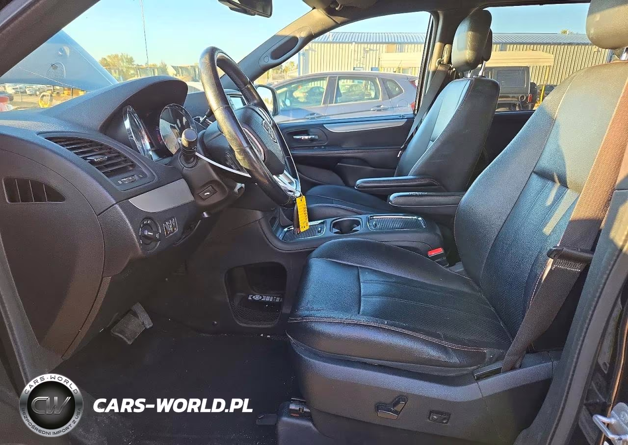 2014 Dodge Grand Caravan R-T VIN:2C4RDGEG4ER417421 - 7