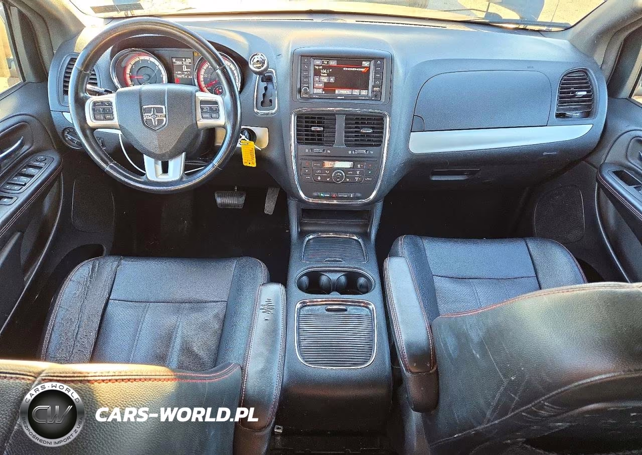 2014 Dodge Grand Caravan R-T VIN:2C4RDGEG4ER417421 - 8