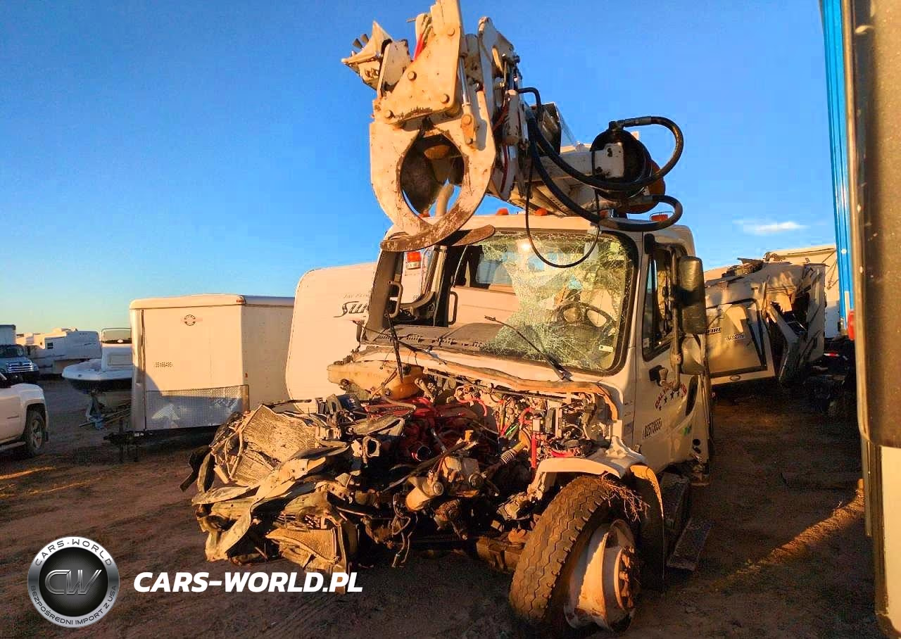 2016 Freightliner Business Class M2 Digger Derrick Truck VIN:1FVDCXDT5GHGT5837 - 2