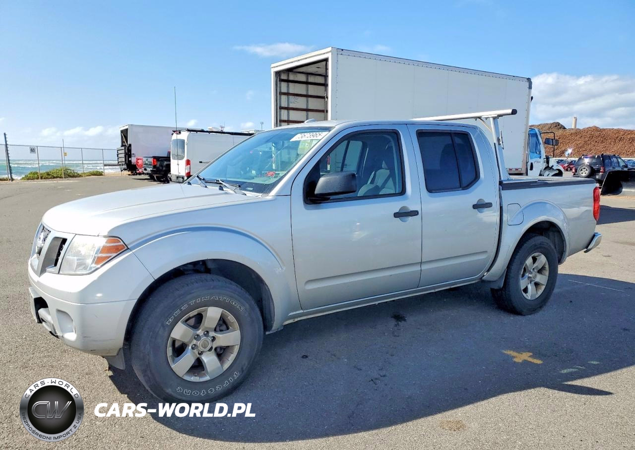 2013 Nissan Frontier S