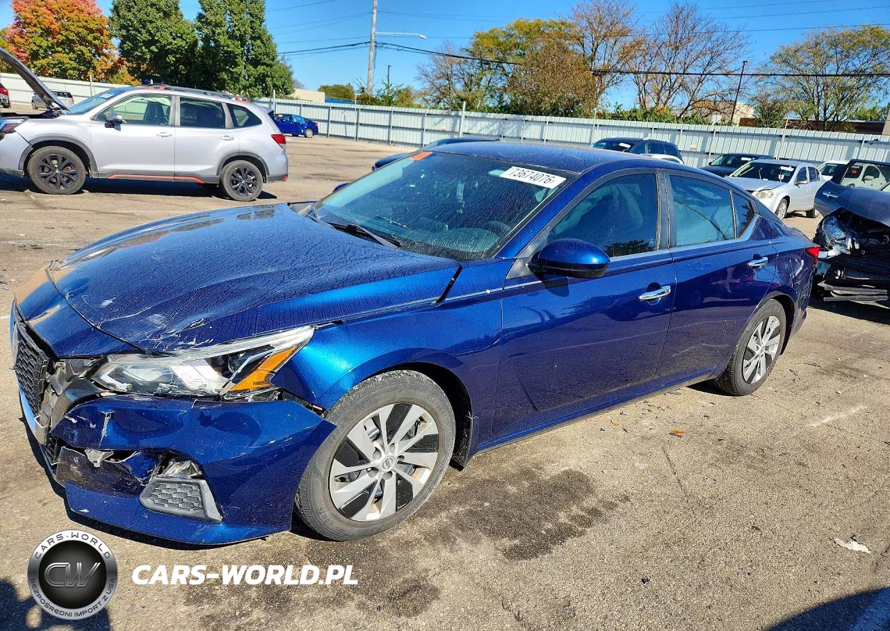 2020 Nissan Altima S