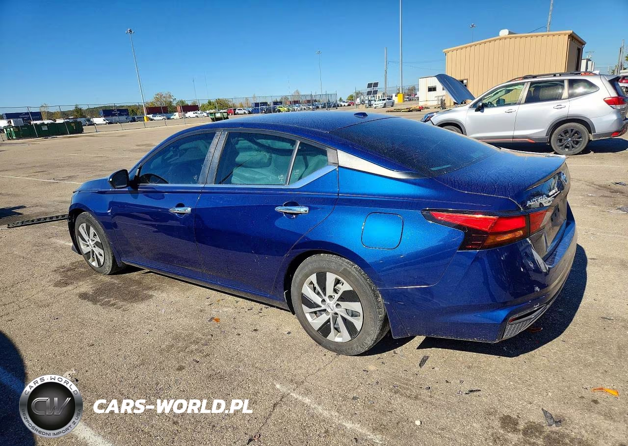 2020 Nissan Altima S VIN:1N4BL4BVXLC146785 - 2