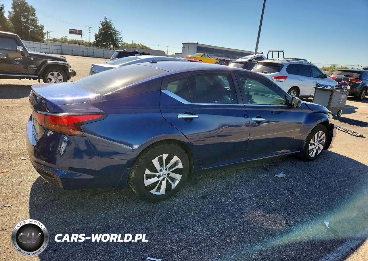 2020 Nissan Altima S VIN:1N4BL4BVXLC146785 - 3
