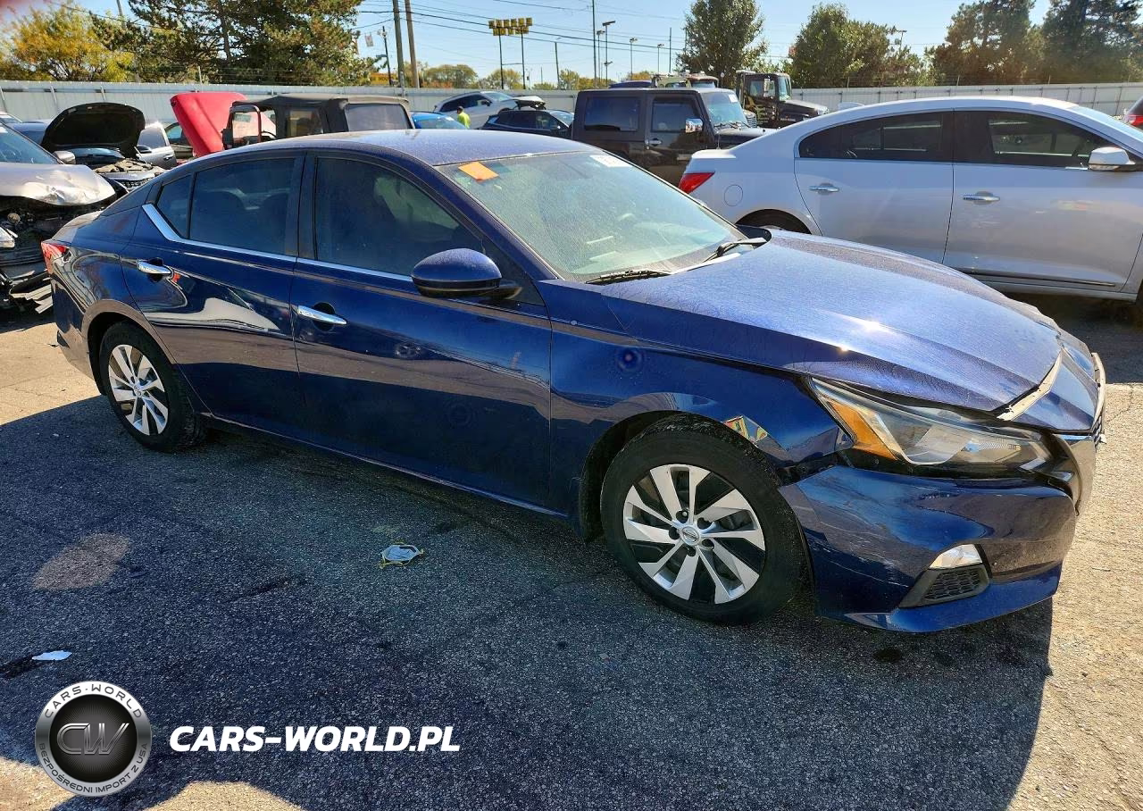 2020 Nissan Altima S VIN:1N4BL4BVXLC146785 - 4