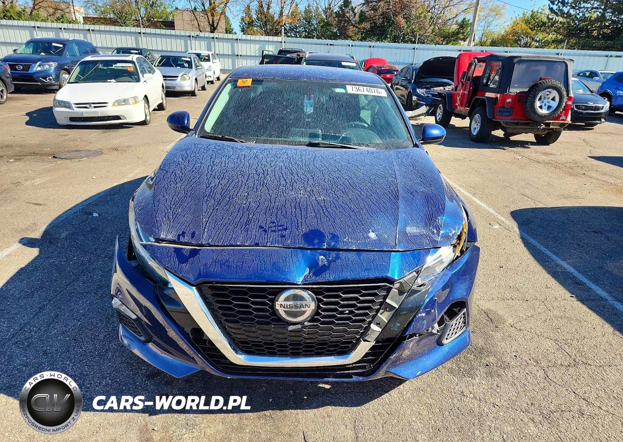 2020 Nissan Altima S VIN:1N4BL4BVXLC146785 - 5