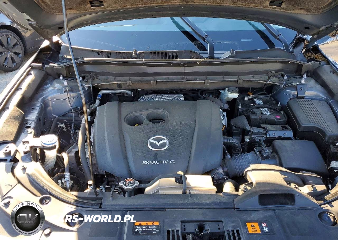 2023 Mazda Cx-5 Preferred VIN:JM3KFBCM8P0127923 - 12