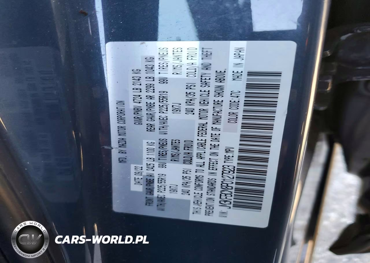 2023 Mazda Cx-5 Preferred VIN:JM3KFBCM8P0127923 - 13