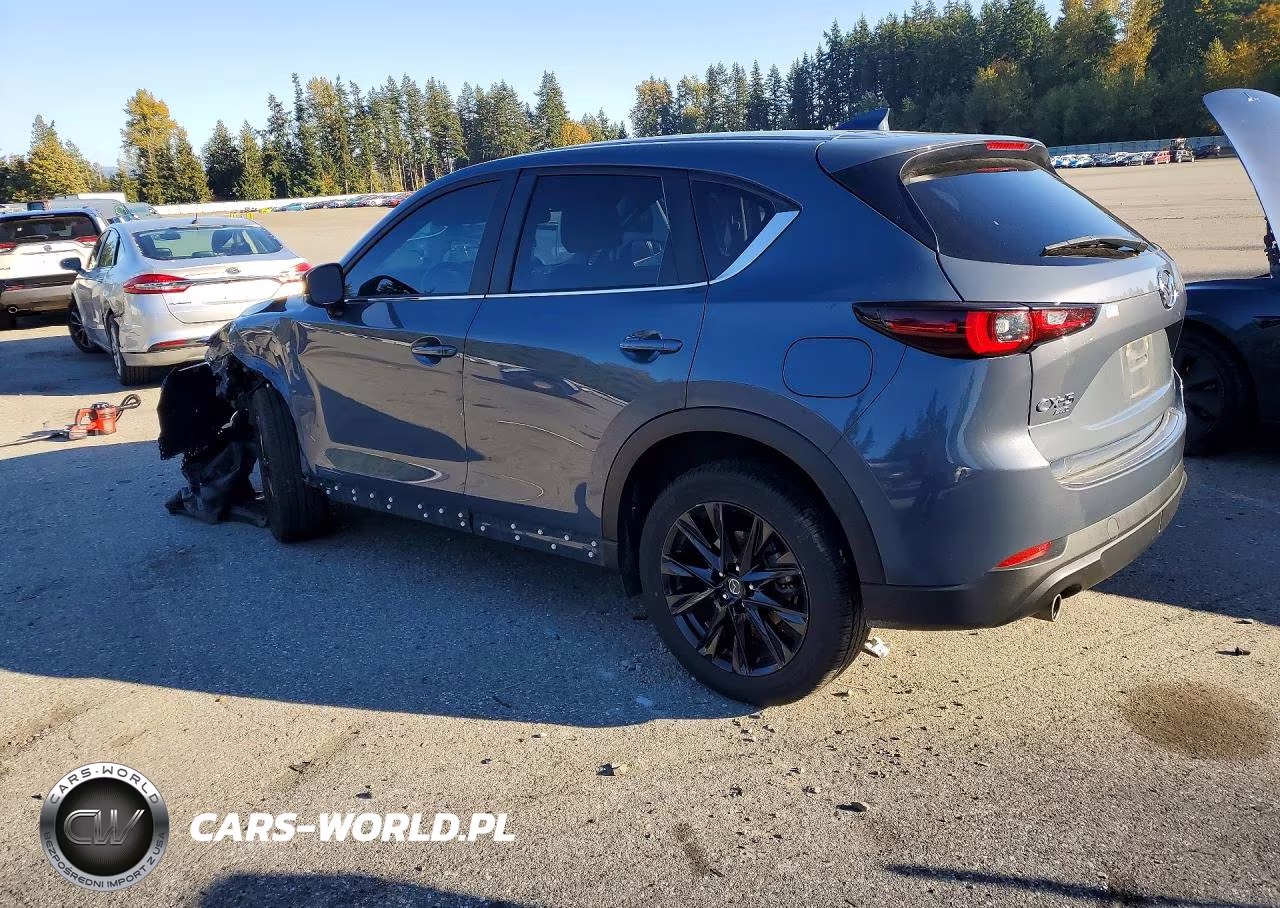 2023 Mazda Cx-5 Preferred VIN:JM3KFBCM8P0127923 - 2
