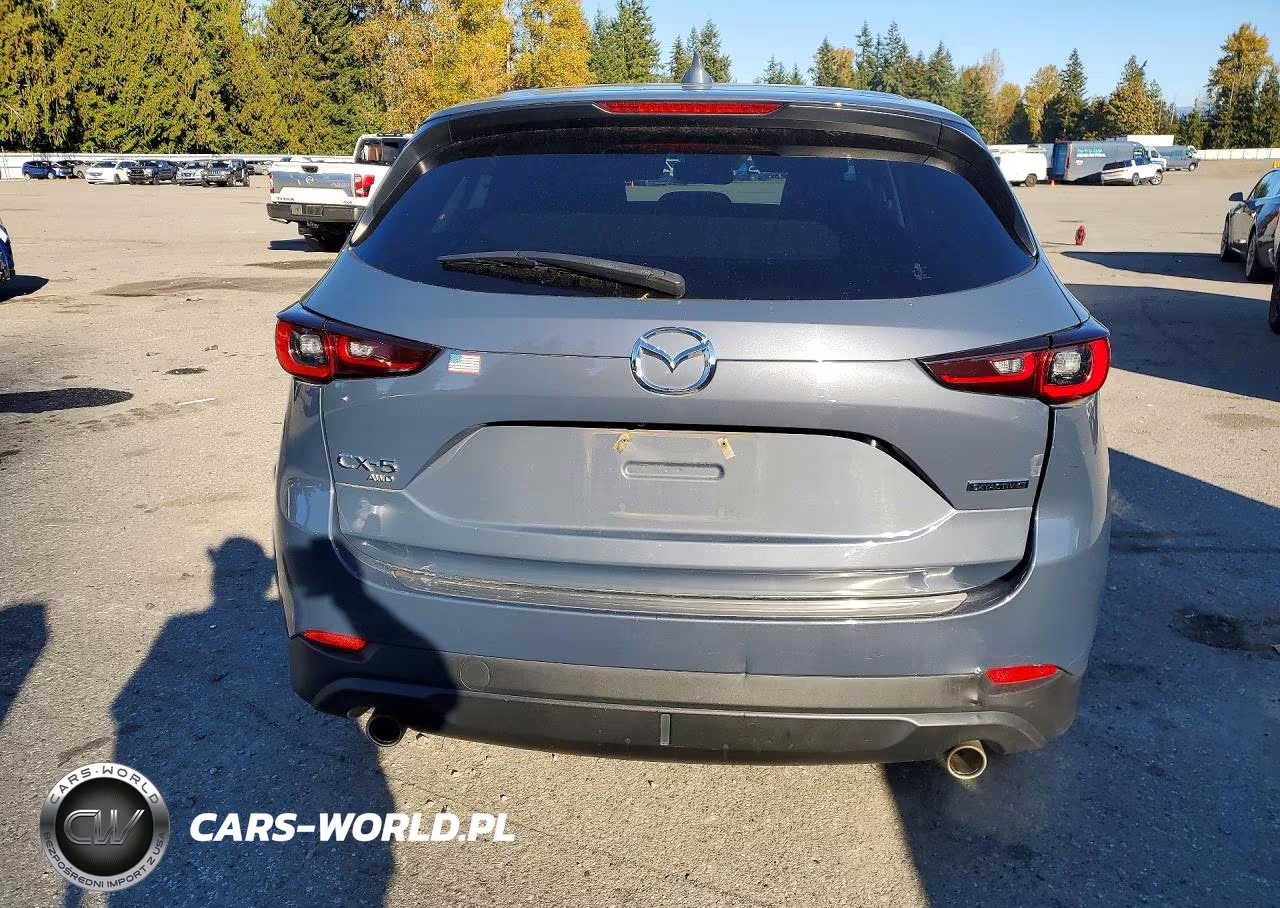 2023 Mazda Cx-5 Preferred VIN:JM3KFBCM8P0127923 - 6