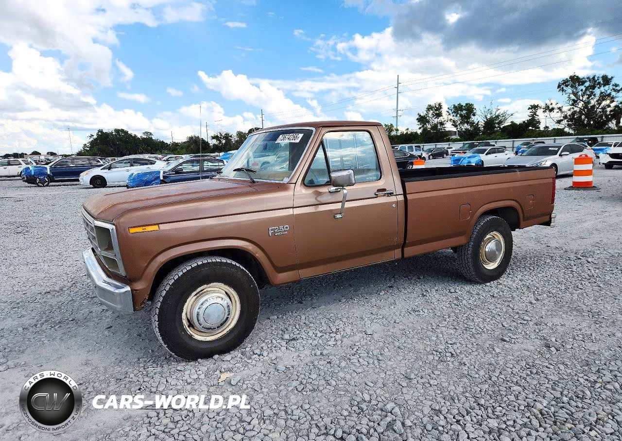1985 Ford F250