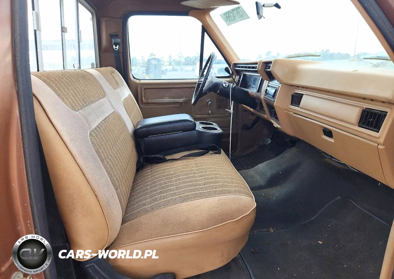 1985 Ford F250 VIN:1FTHF2518FPA07762 - 10