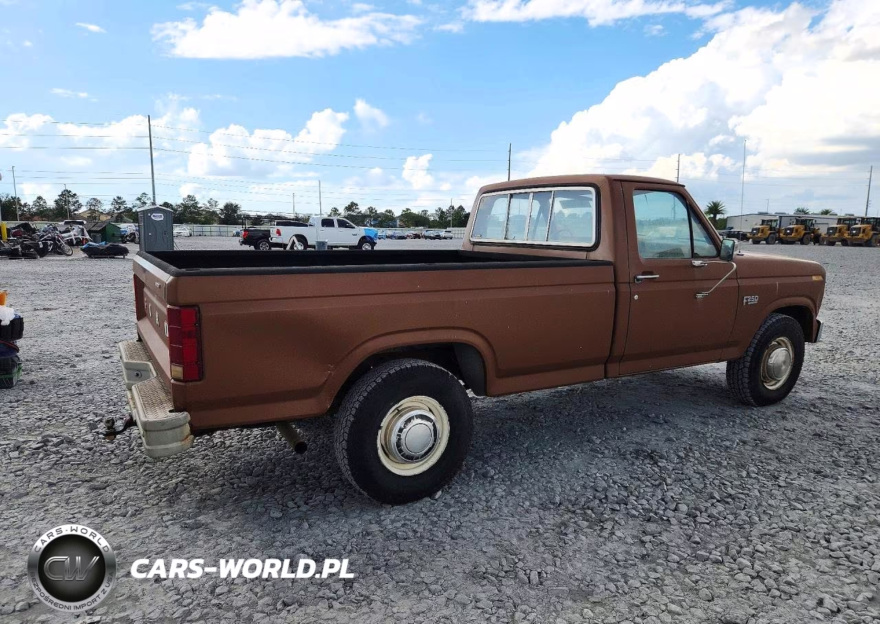 1985 Ford F250 VIN:1FTHF2518FPA07762 - 3