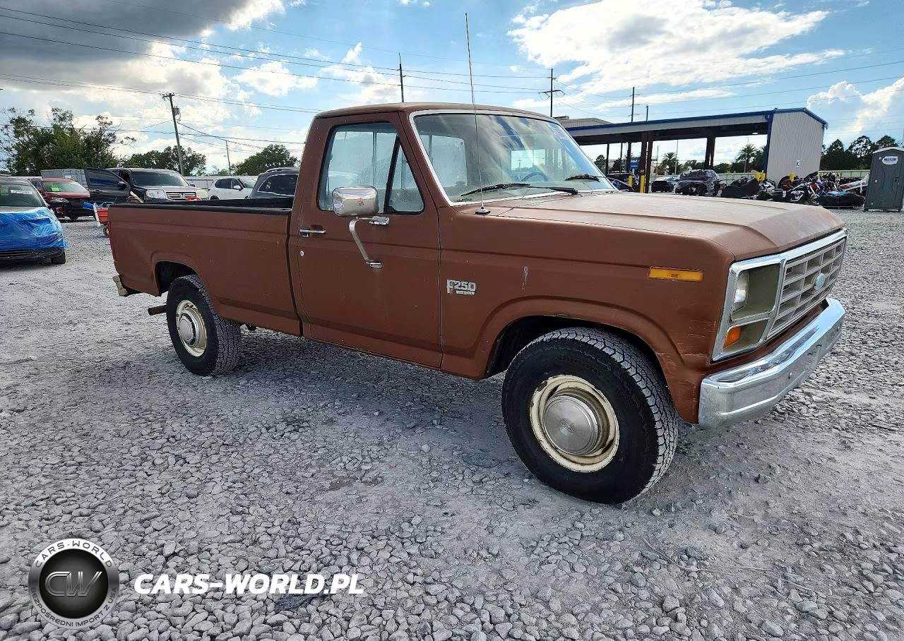 1985 Ford F250 VIN:1FTHF2518FPA07762 - 4