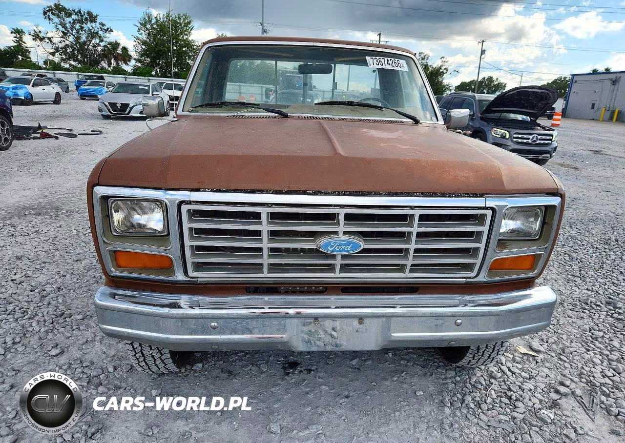 1985 Ford F250 VIN:1FTHF2518FPA07762 - 5