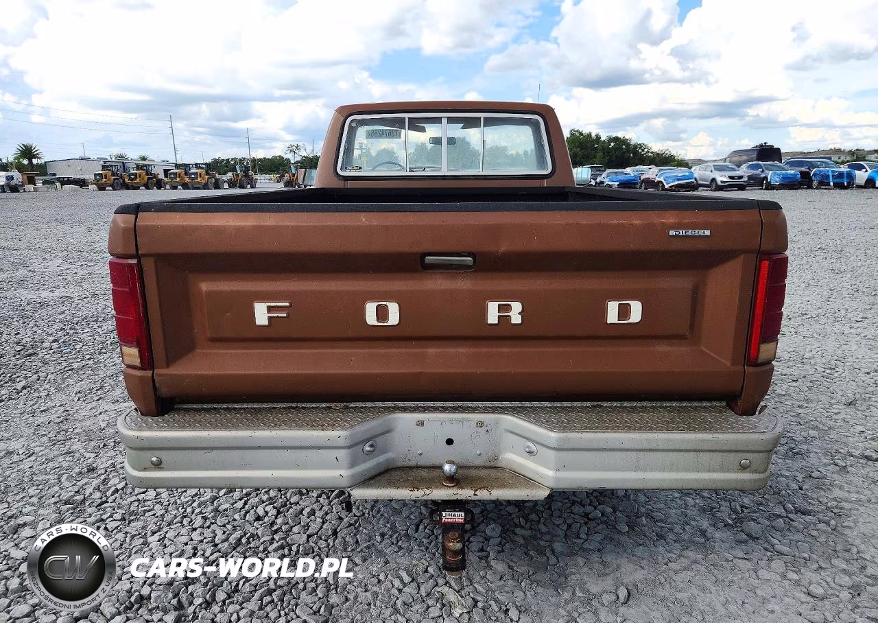 1985 Ford F250 VIN:1FTHF2518FPA07762 - 6