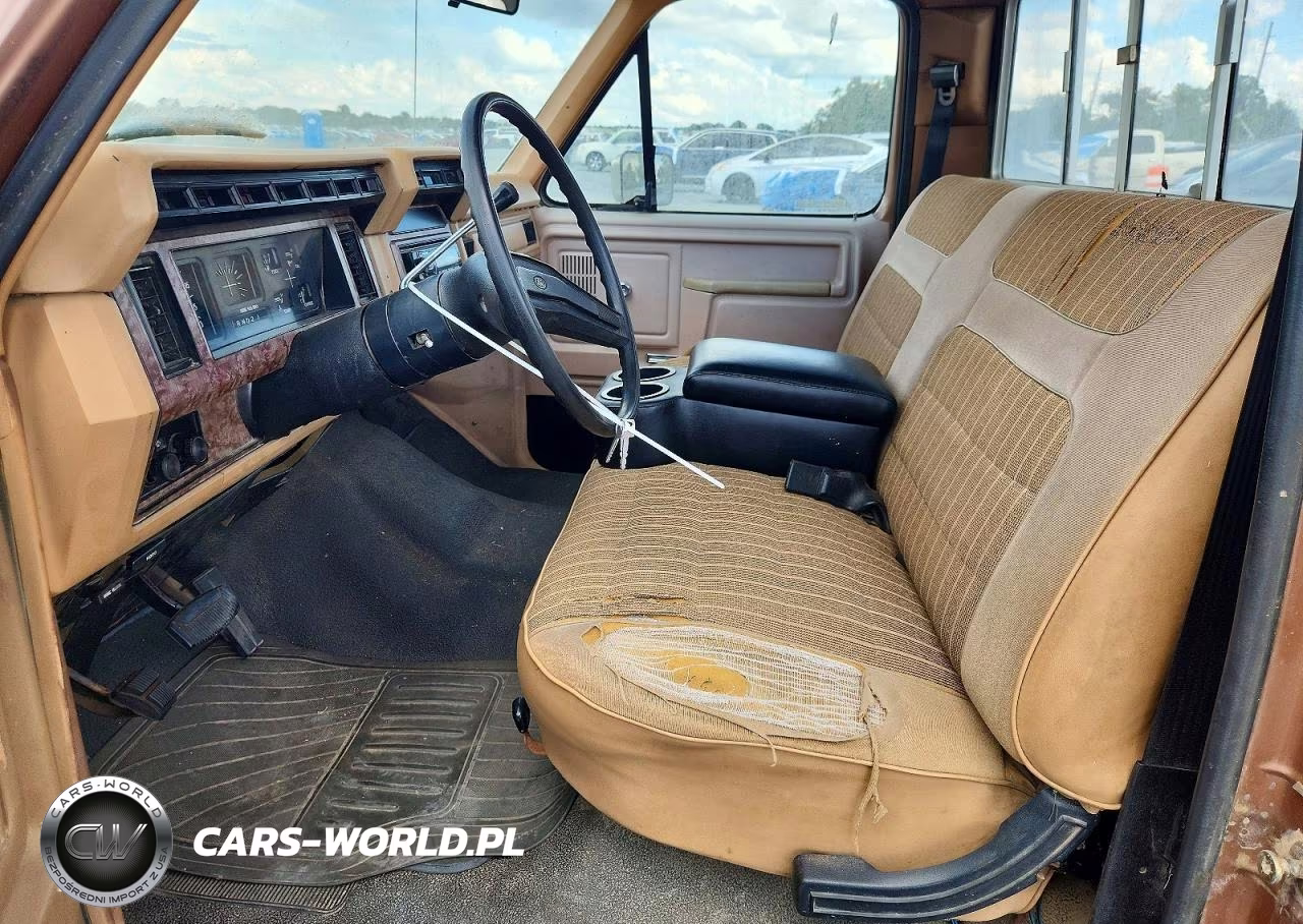 1985 Ford F250 VIN:1FTHF2518FPA07762 - 7