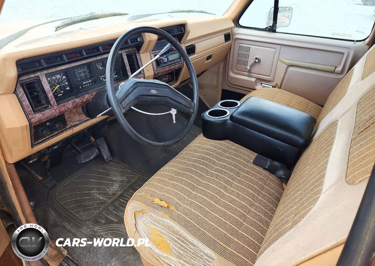 1985 Ford F250 VIN:1FTHF2518FPA07762 - 8