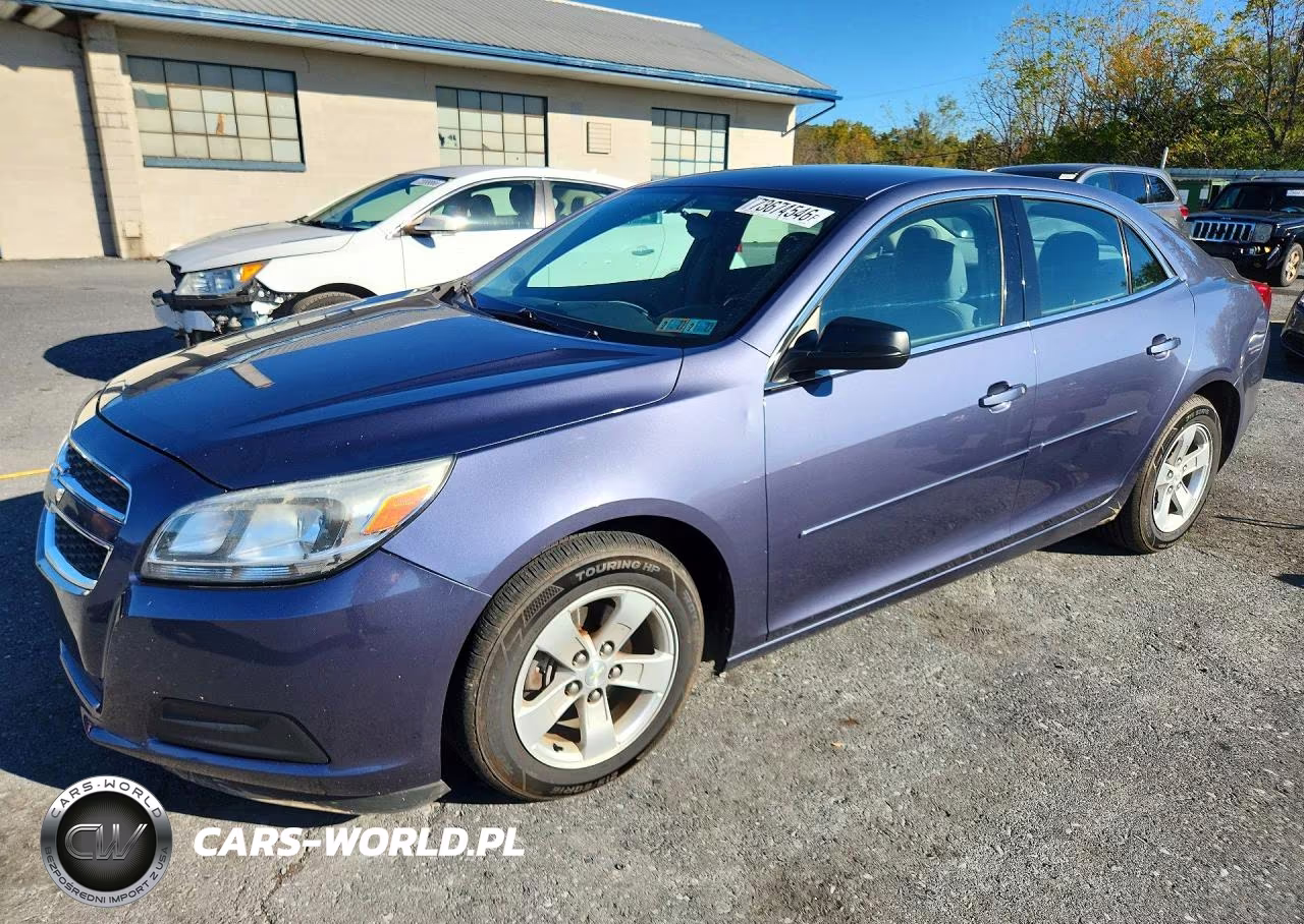 2013 Chevrolet Malibu Ls VIN:1G11B5SA1DF143746 - 1