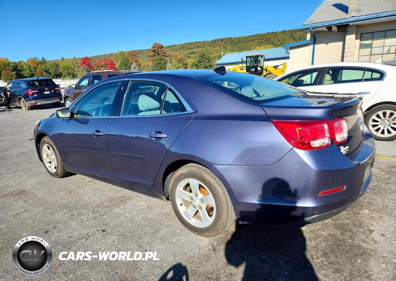 2013 Chevrolet Malibu Ls VIN:1G11B5SA1DF143746 - 2