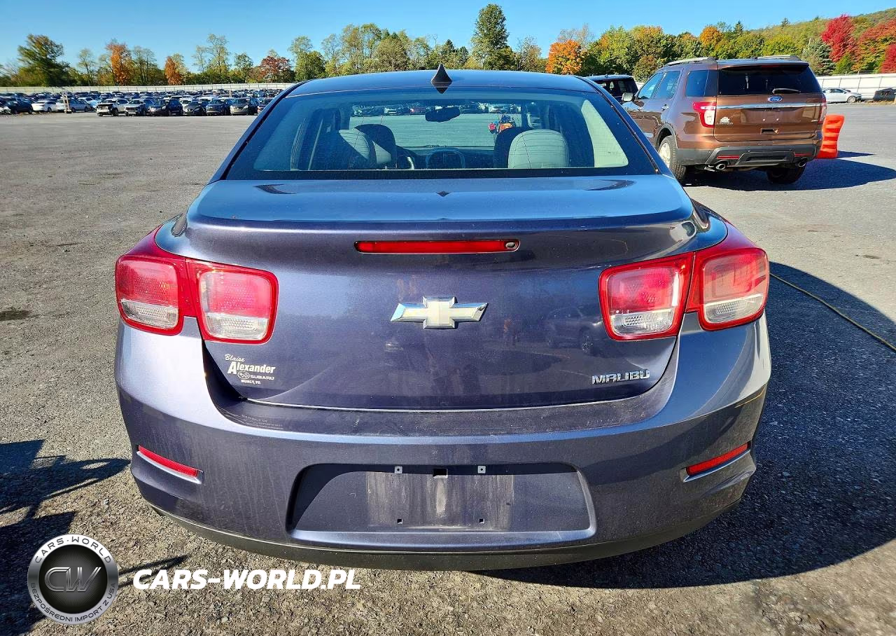 2013 Chevrolet Malibu Ls VIN:1G11B5SA1DF143746 - 6