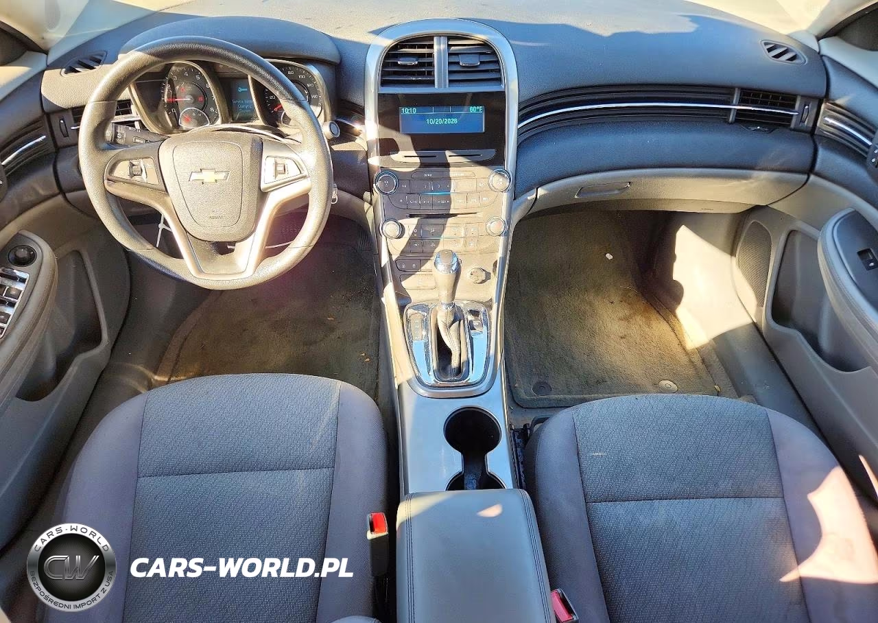 2013 Chevrolet Malibu Ls VIN:1G11B5SA1DF143746 - 8