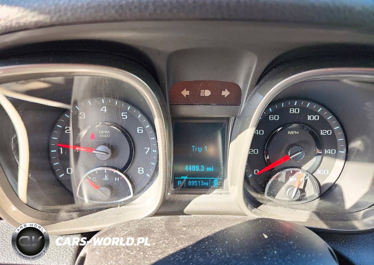 2013 Chevrolet Malibu Ls VIN:1G11B5SA1DF143746 - 9