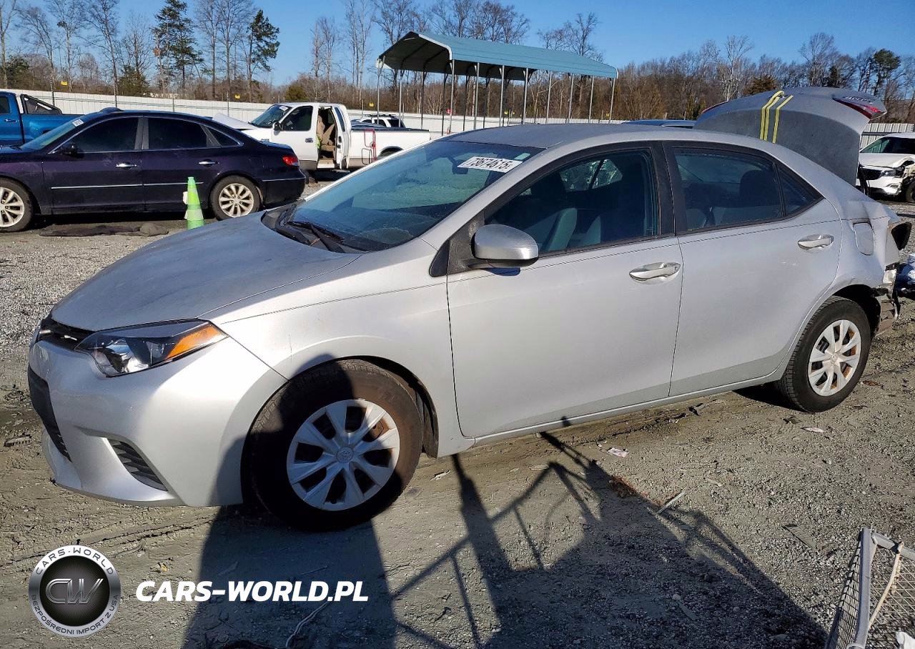 2014 Toyota Corolla L