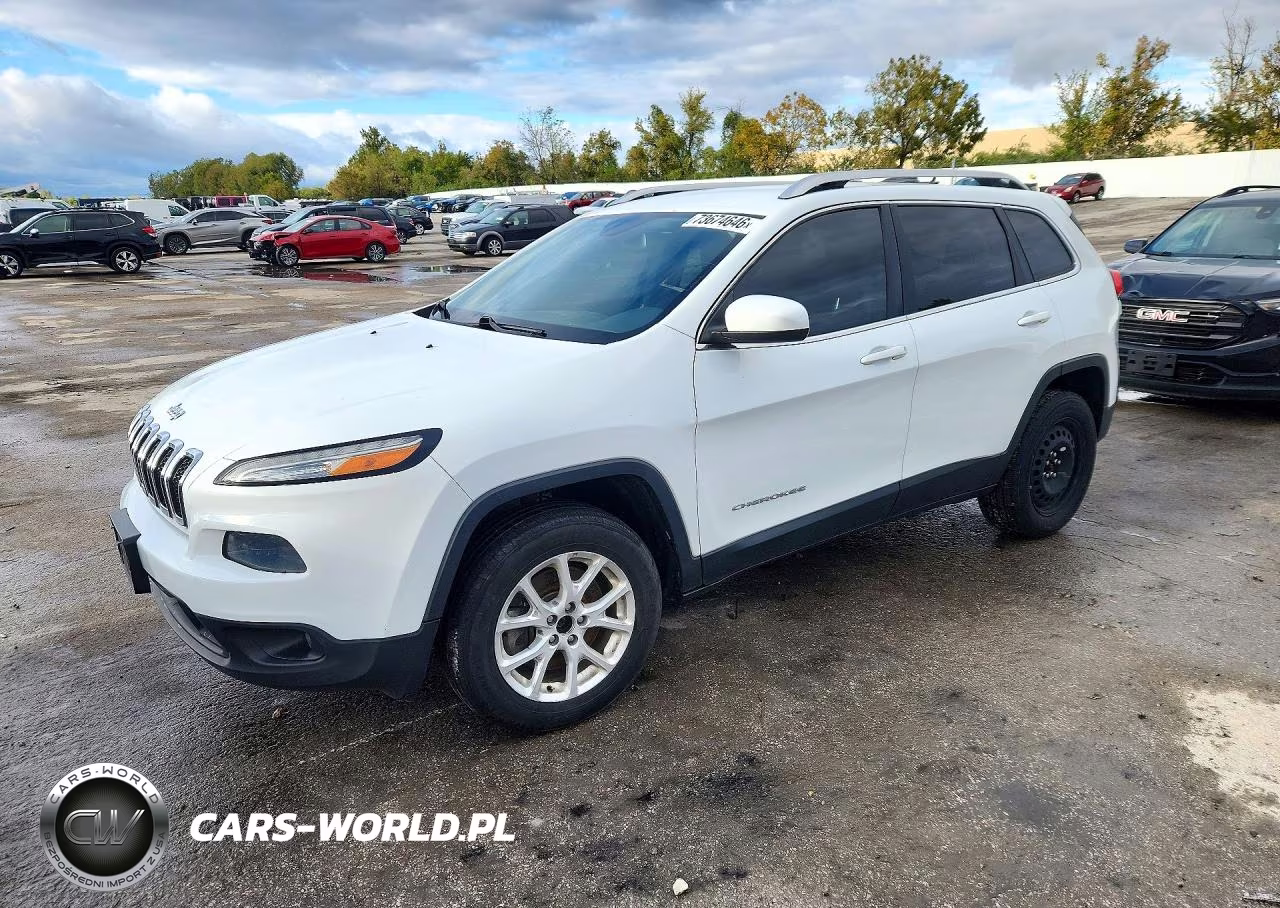 2016 Jeep Cherokee Latitude VIN:1C4PJMCB8GW197166 - 1