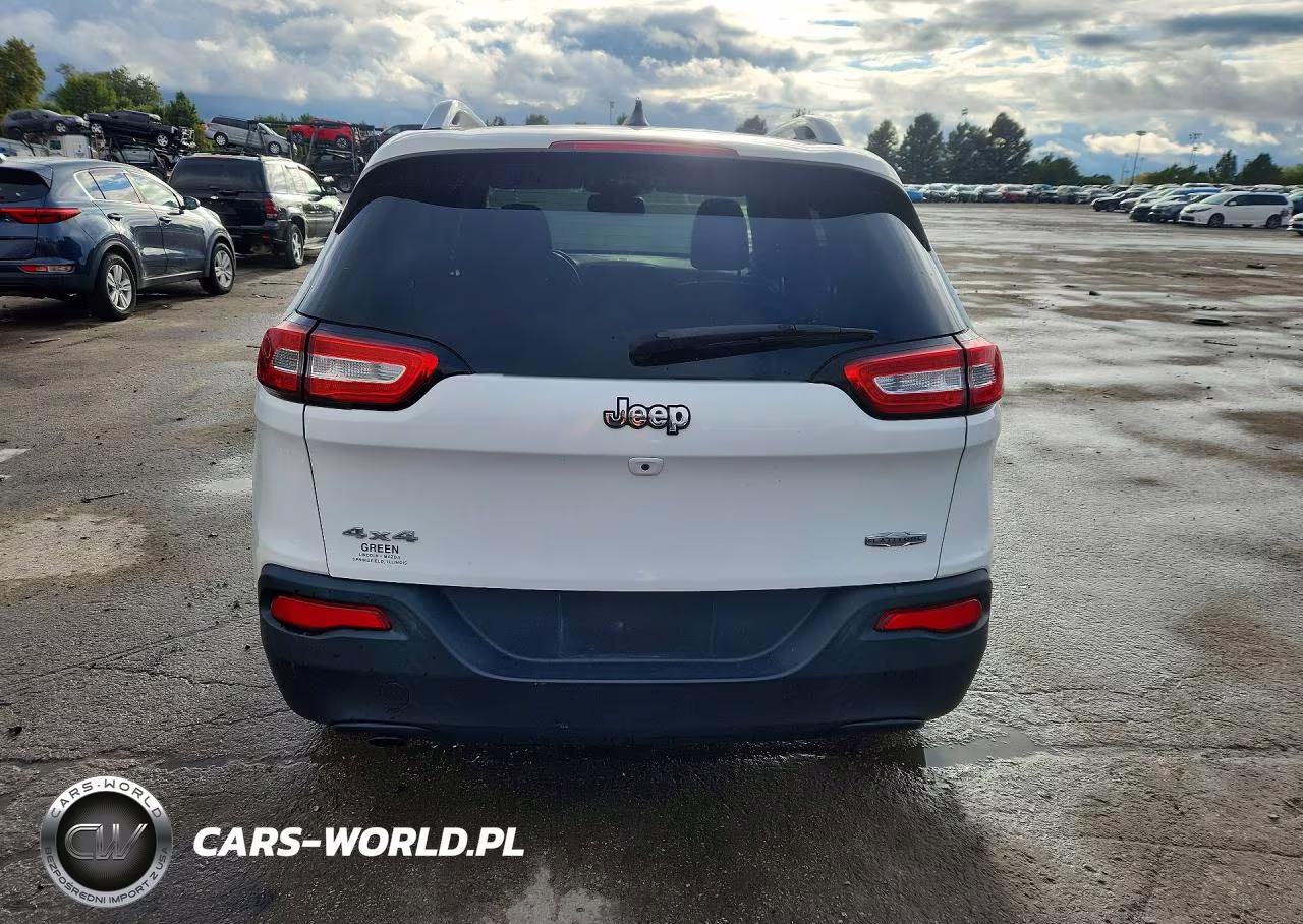 2016 Jeep Cherokee Latitude VIN:1C4PJMCB8GW197166 - 6