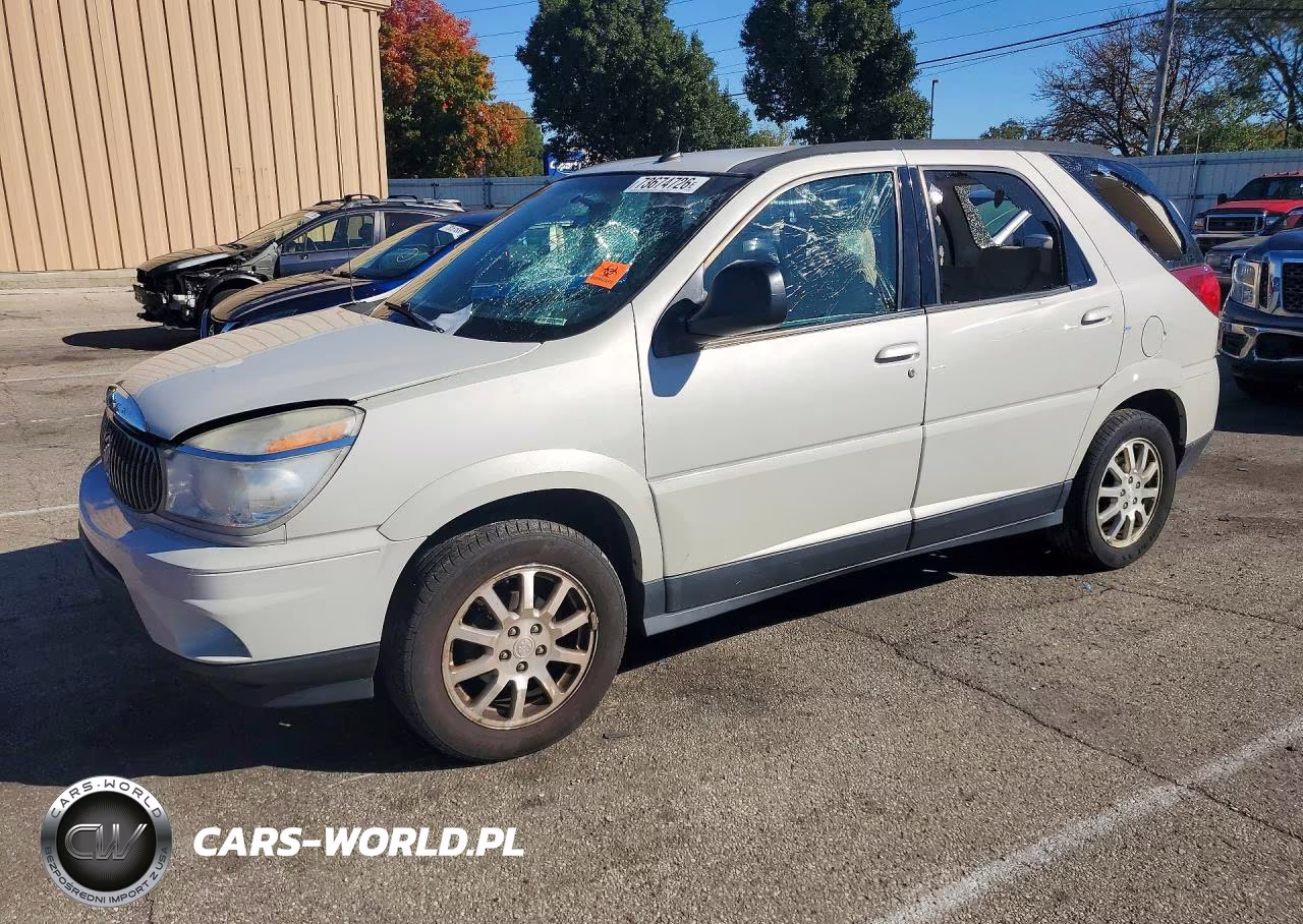 2006 Buick Rendezvous Cx VIN:3G5DA03L16S636231 - 1