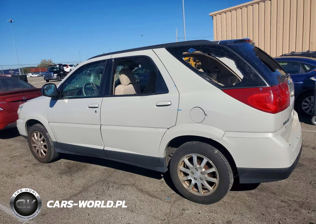 2006 Buick Rendezvous Cx VIN:3G5DA03L16S636231 - 2