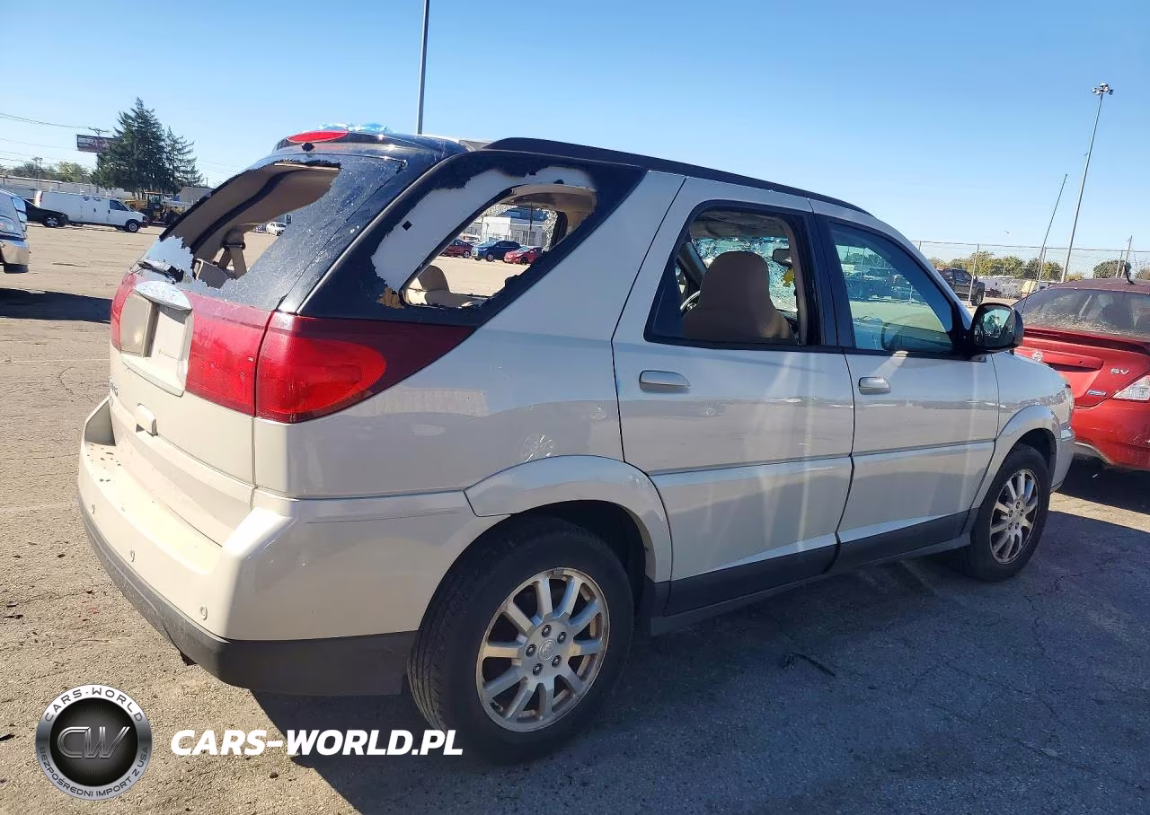 2006 Buick Rendezvous Cx VIN:3G5DA03L16S636231 - 3