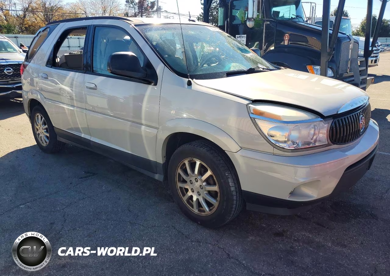 2006 Buick Rendezvous Cx VIN:3G5DA03L16S636231 - 4