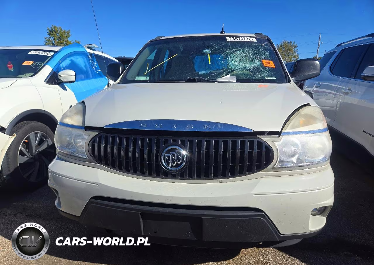2006 Buick Rendezvous Cx VIN:3G5DA03L16S636231 - 5